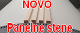 Panelne stene - mizarstvo Kovše